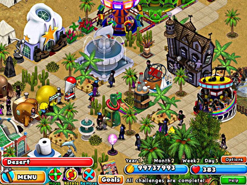 Dream Builder: Amusement Park screenshot 3