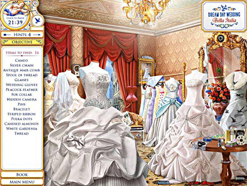 Dream Day Wedding Collector Set screenshot 1