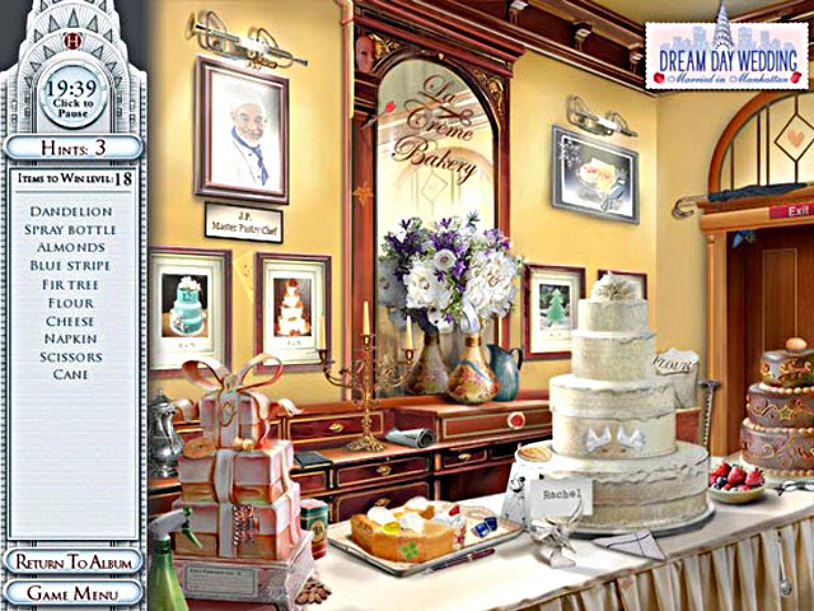 Dream Day Wedding Collector Set screenshot 2