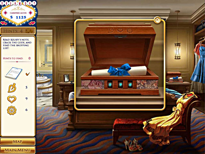 Dream Day Wedding: Viva Las Vegas screenshot 1