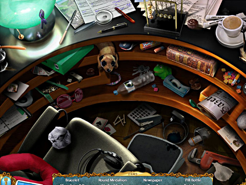 Dream Mysteries: Case of the Red Fox screenshot 2