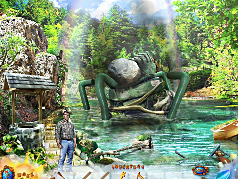 Dream Mysteries: Case of the Red Fox screenshot 3