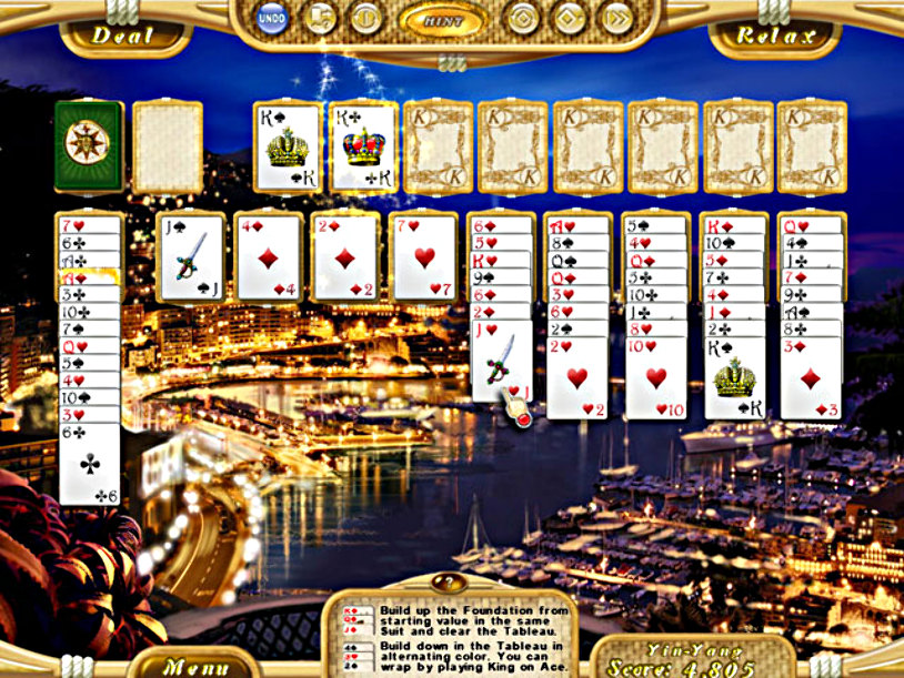 Dream Vacation Solitaire screenshot 1