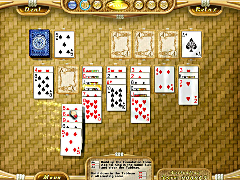 Dream Vacation Solitaire screenshot 3