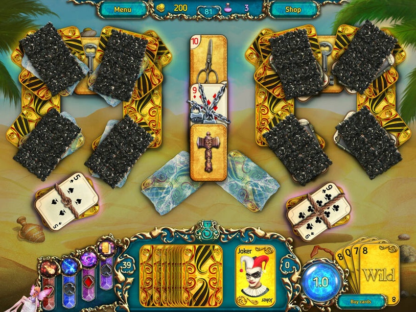 Dreamland Solitaire: Dark Prophecy Collector's Edition screenshot 3