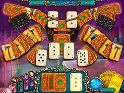 Dreamland Solitaire: Dark Prophecy screenshot 1