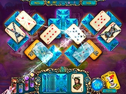 Dreamland Solitaire: Dark Prophecy screenshot 2