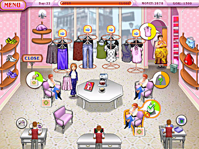 Dress Up Rush screenshot 1