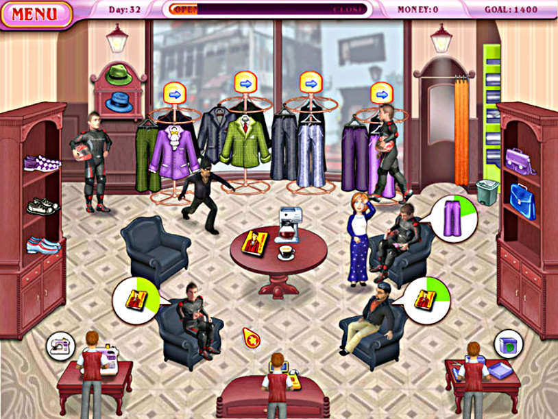 Dress Up Rush screenshot 2