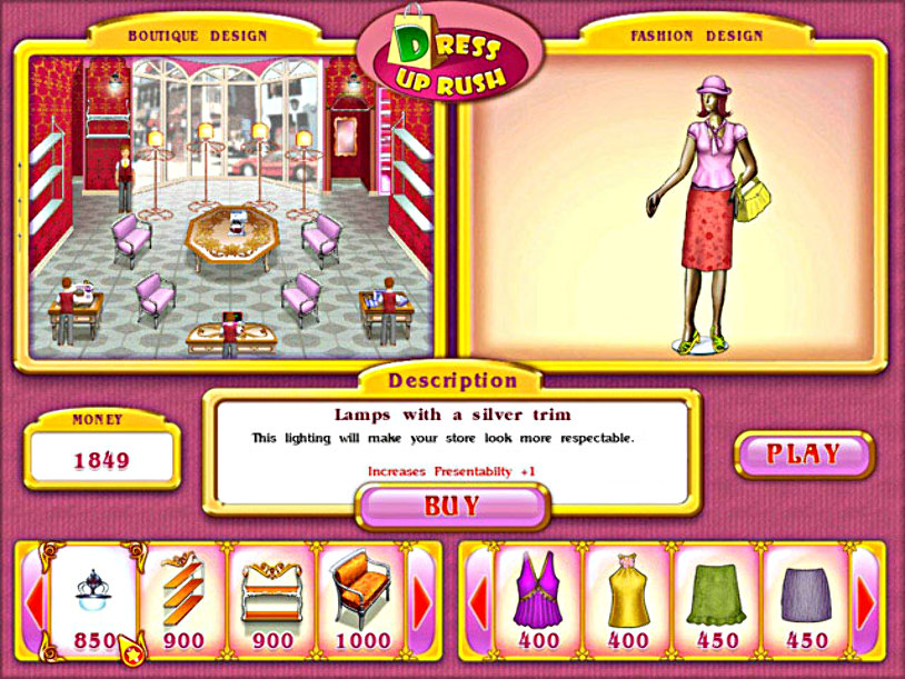 Dress Up Rush screenshot 3