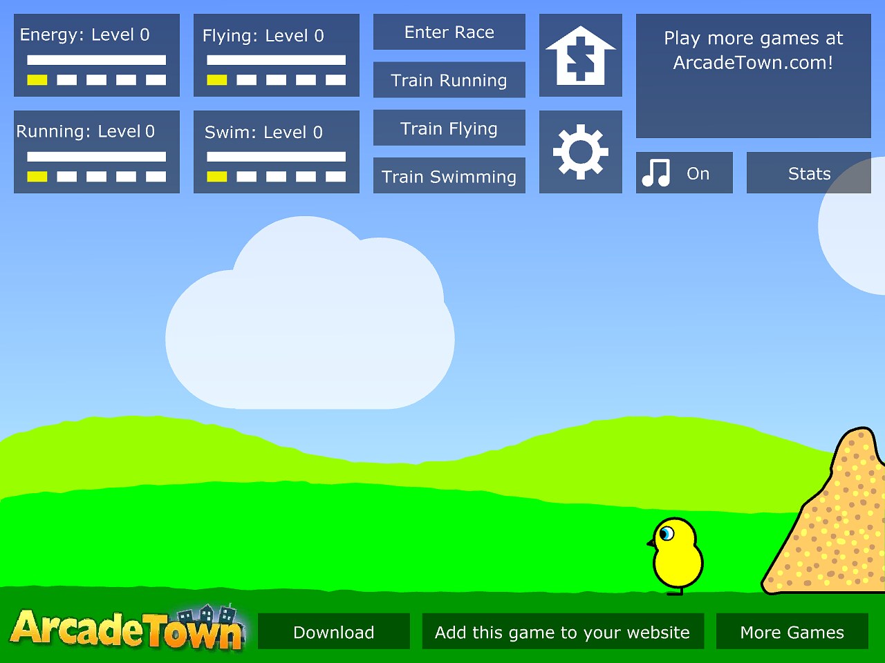 Duck Life screenshot 1