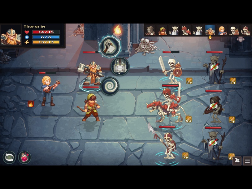 Dungeon Rushers screenshot 1