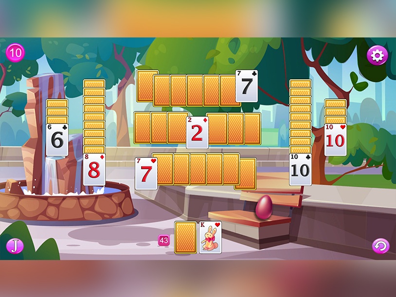 Easter Day Solitaire screenshot 1