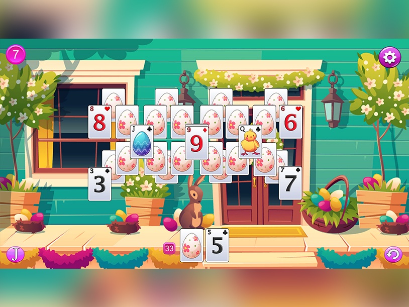 Easter Day Solitaire screenshot 3