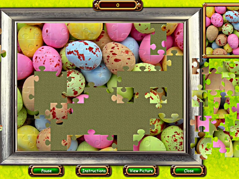 Easter Puzzler screenshot 2