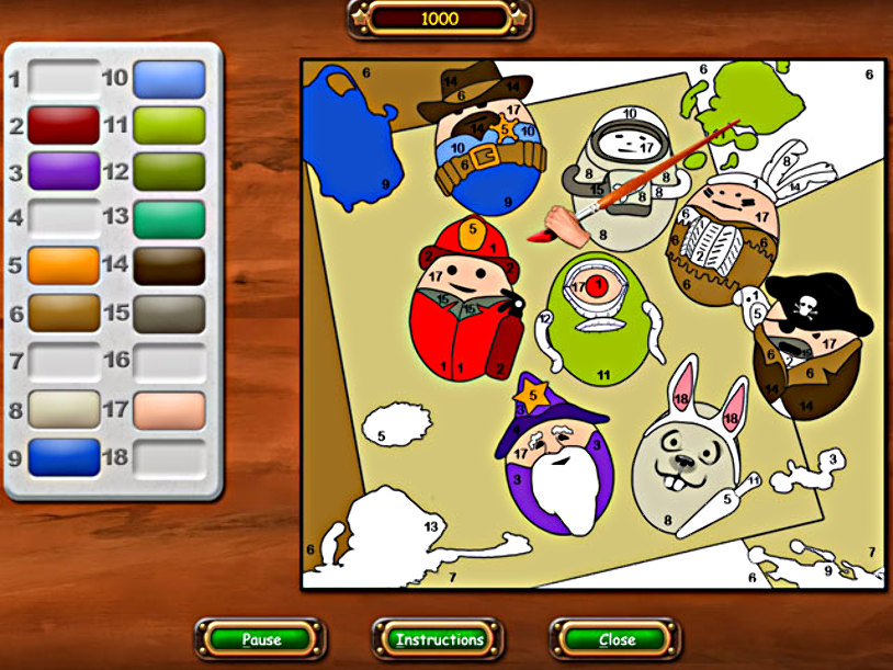 Easter Puzzler screenshot 3