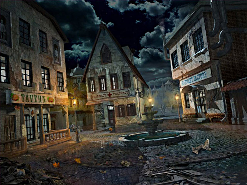 Echoes of the Past 2: The Castle of Shadows screenshot 2