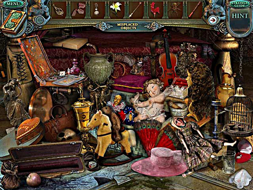 Echoes of the Past: The Citadels of Time screenshot 1