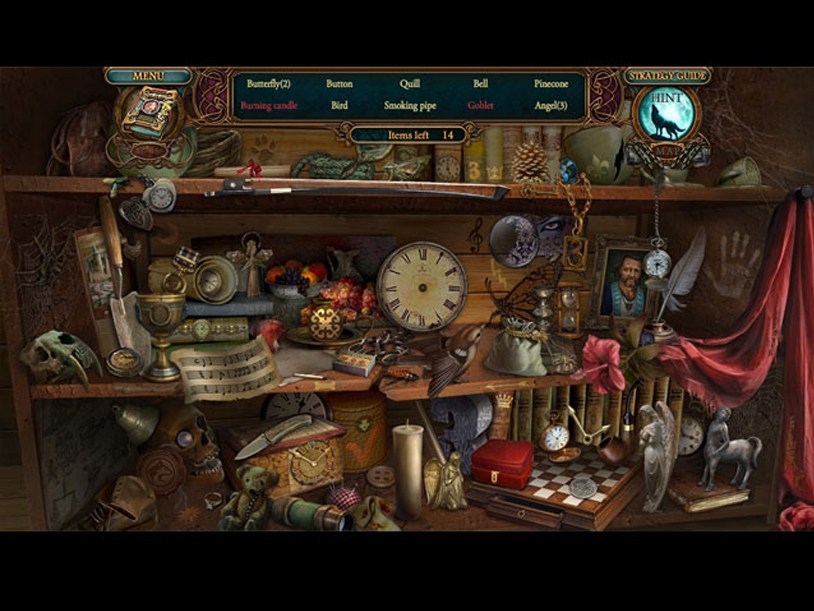 Echoes of the Past: Wolf Healer Collector's Edition screenshot 1