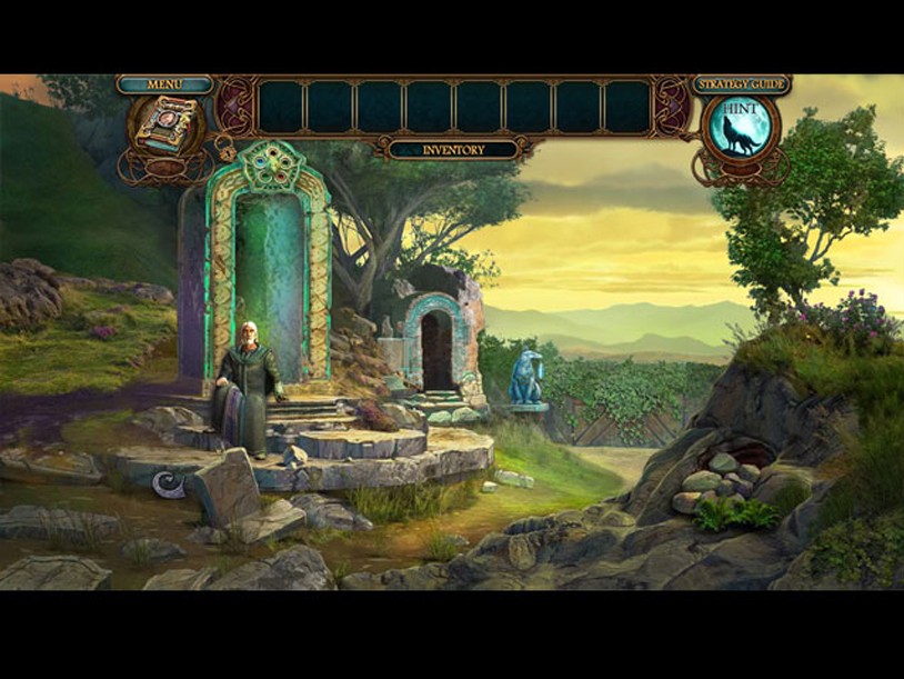 Echoes of the Past: Wolf Healer Collector's Edition screenshot 2
