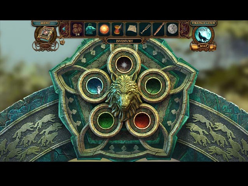 Echoes of the Past: Wolf Healer Collector's Edition screenshot 3