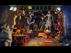 Echoes of the Past: Wolf Healer screenshot 3