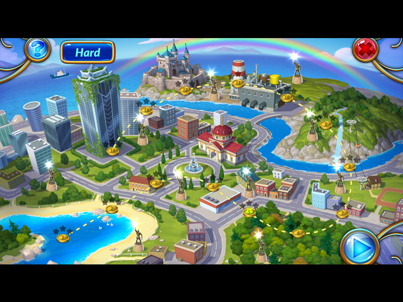 Eco Mahjong screenshot 1