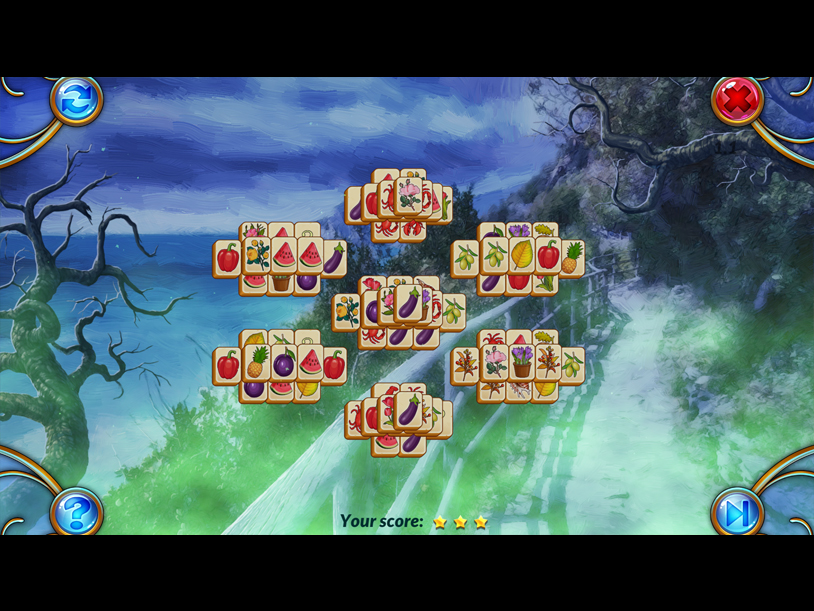 Eco Mahjong screenshot 2