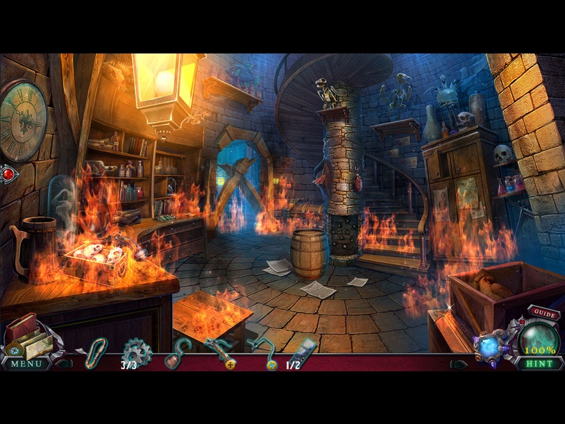 Edge of Reality: Mark of Fate Collector's Edition screenshot 1