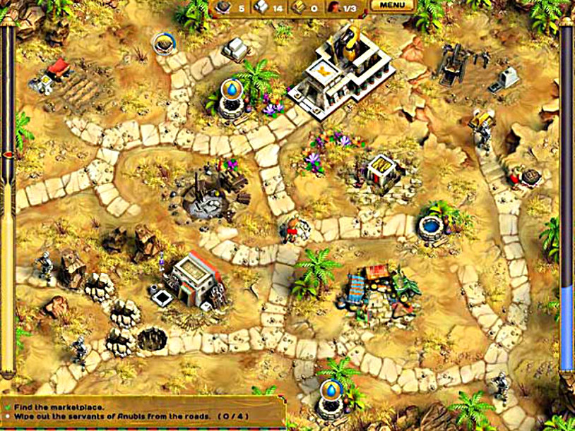 Egypt: Secret of the Five Gods screenshot 1