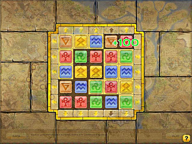 Egypt: Secret of the Five Gods screenshot 2