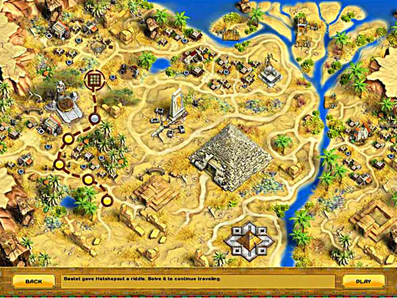Egypt: Secret of the Five Gods screenshot 3