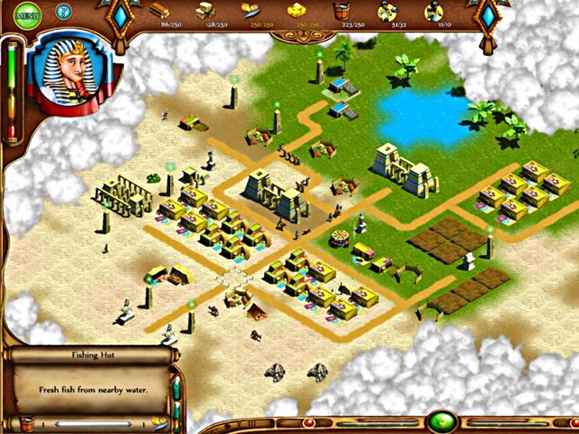 Egyptian Settlement 2 screenshot 1