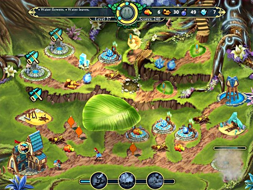 Elven Legend 2: The Bewitched Tree screenshot 1