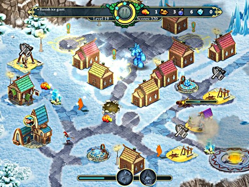 Elven Legend 2: The Bewitched Tree screenshot 2