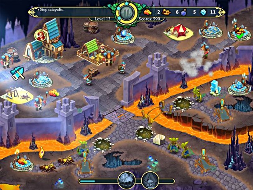 Elven Legend 2: The Bewitched Tree screenshot 3