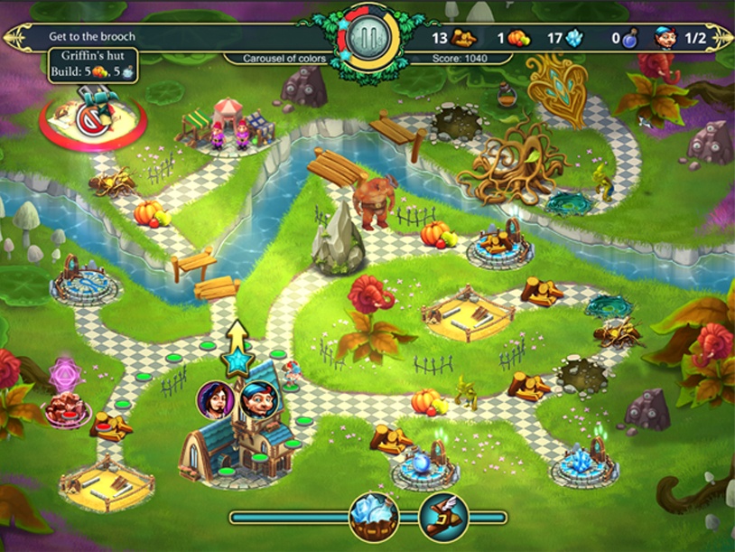 Elven Legend 4: The Incredible Journey Collector's Edition screenshot 1
