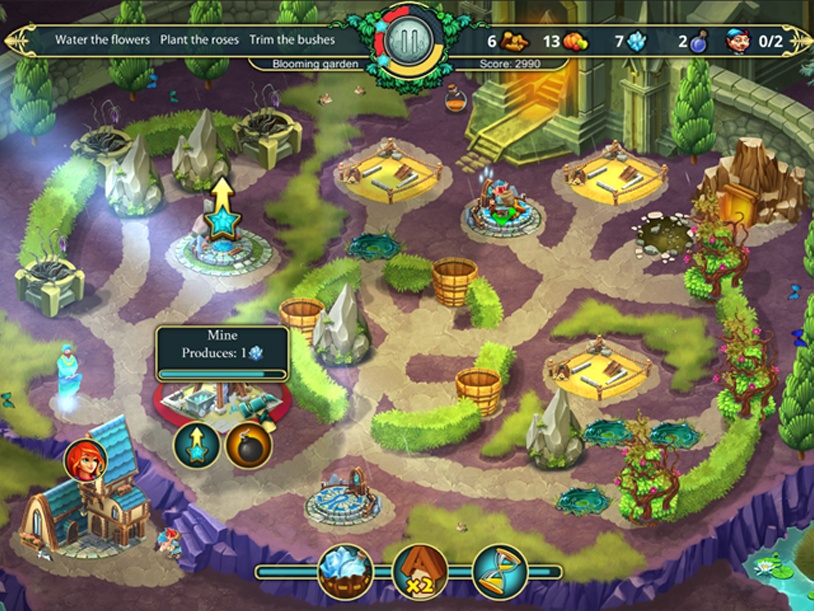 Elven Legend 4: The Incredible Journey Collector's Edition screenshot 2