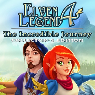 Elven Legend 4: The Incredible Journey Collector's Edition
