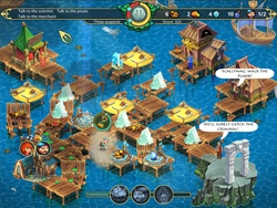 Elven Legend 4: The Incredible Journey screenshot 2