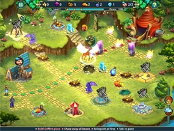 Elven Legend 5: The Fateful Tournament screenshot 1