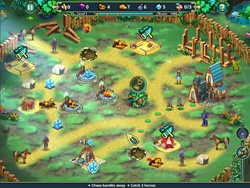 Elven Legend 5: The Fateful Tournament screenshot 2