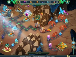 Elven Legend 5: The Fateful Tournament screenshot 3