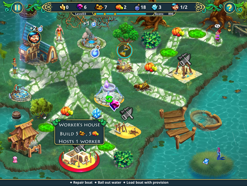 Elven Legend 7 - The New Generation - Collector's Edition screenshot 2