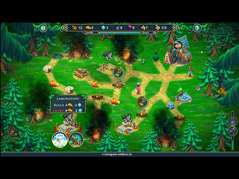 Elven Legend 8: The Wicked Gears - Collector's Edition screenshot 2