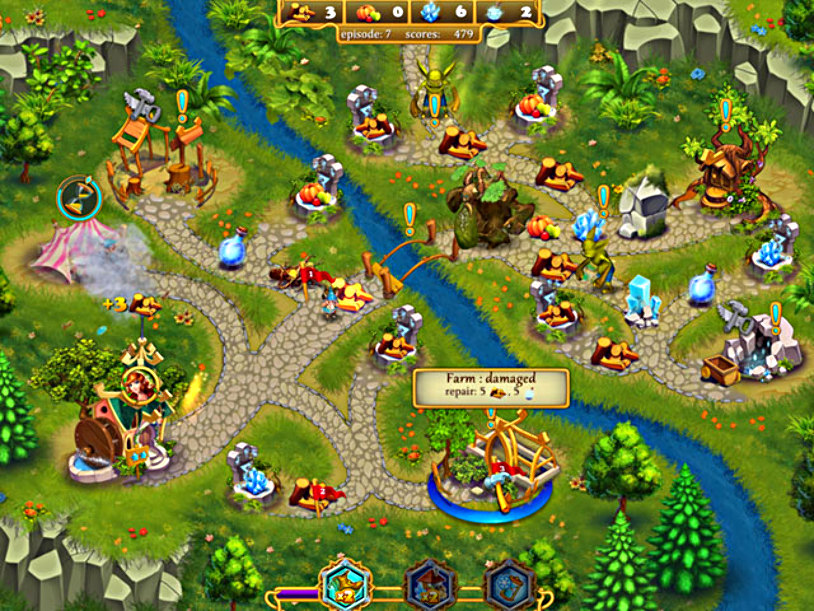 Elven Legend screenshot 1