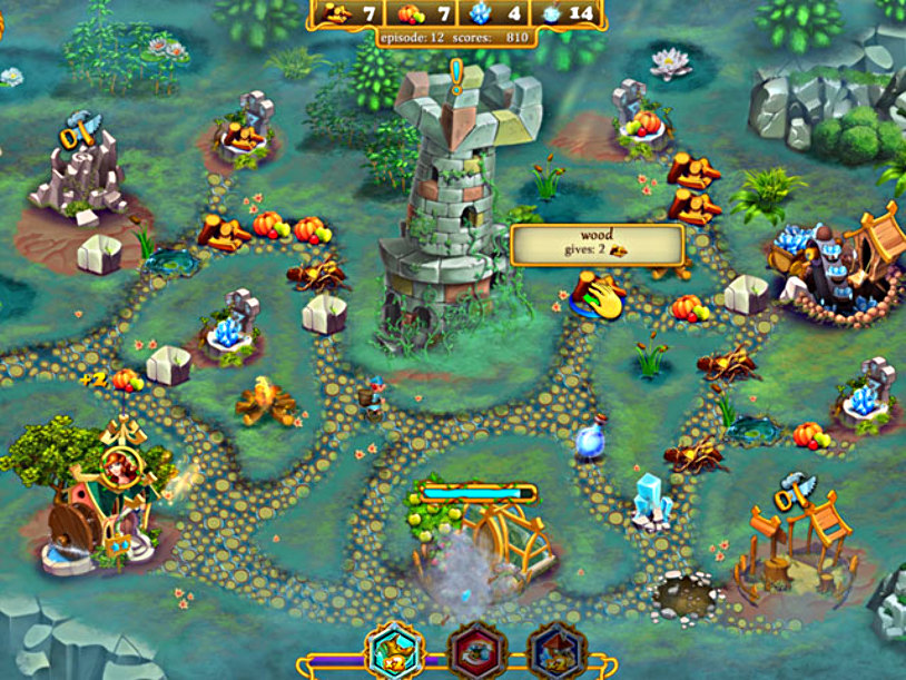 Elven Legend screenshot 2