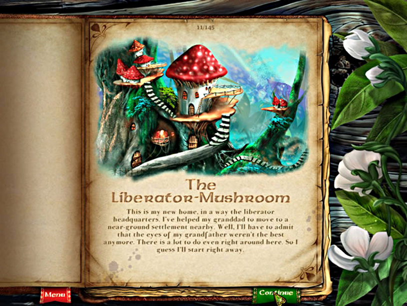 Elven Mists 2 screenshot 2