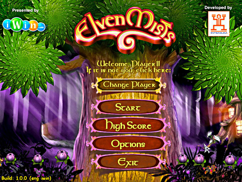 Elven Mists screenshot 1