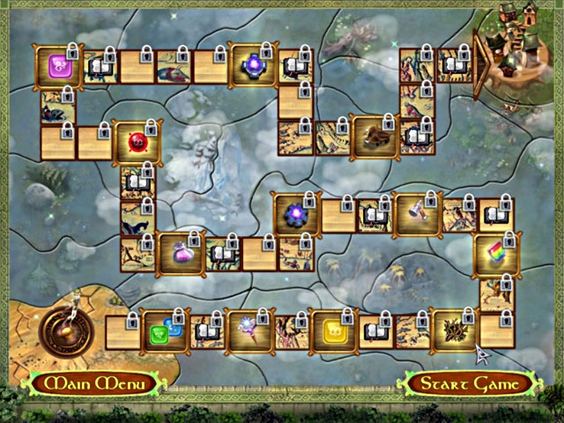 Elven Mists screenshot 2